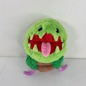 Squishable Venus Fly Trap Plush Mysterious Doctor Plague 10” Green Huggable